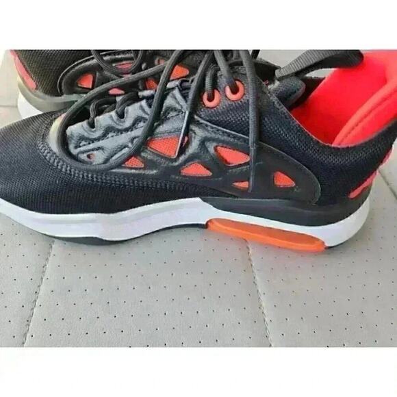 Nike Wmns Jordan Air Max  Black Av5186-002 Excellent A100 - Picture 4 of 9